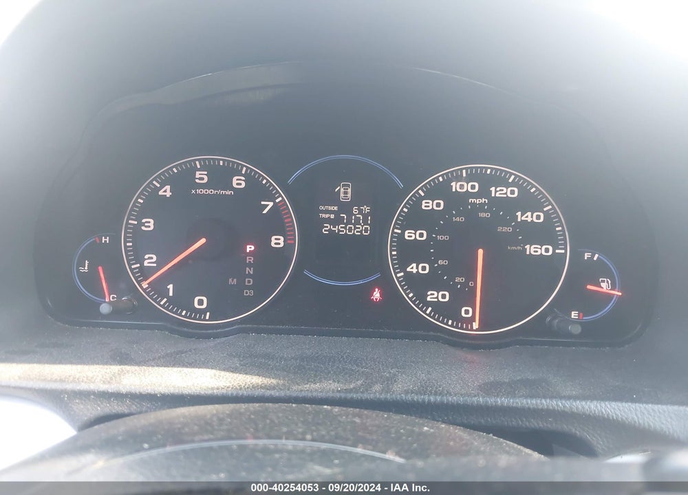 2004 ACURA TSX VIN: JH4CL96844C029221