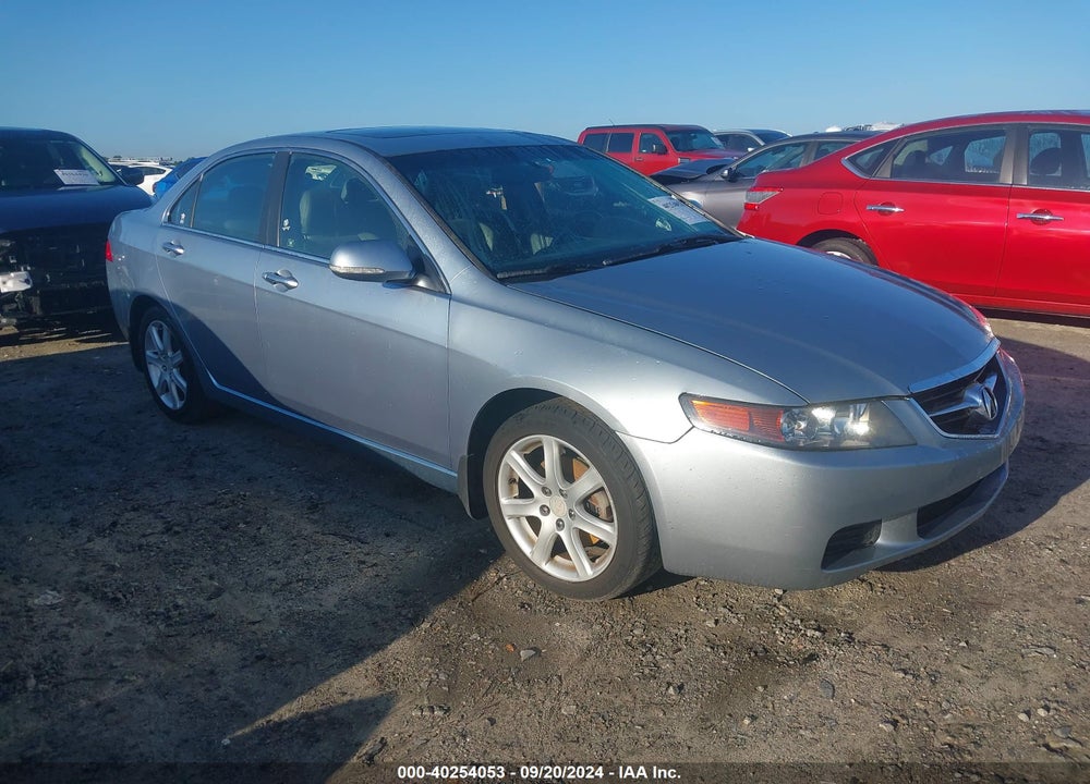 2004 ACURA TSX VIN: JH4CL96844C029221