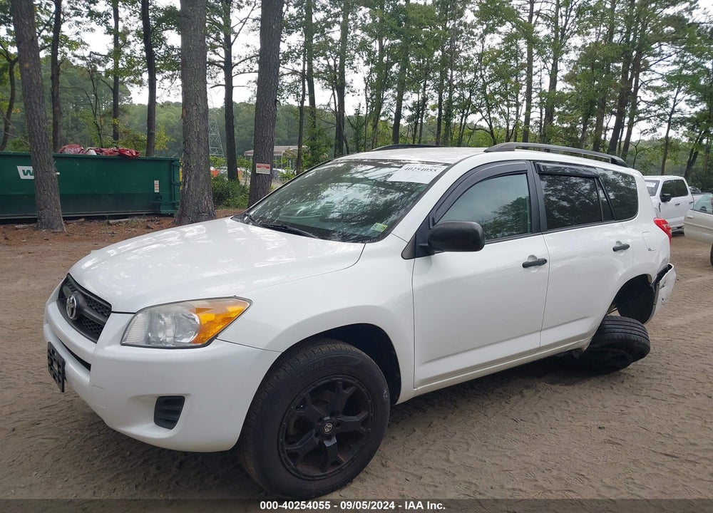 2012 TOYOTA RAV4 VIN: 2T3BF4DV7CW194756