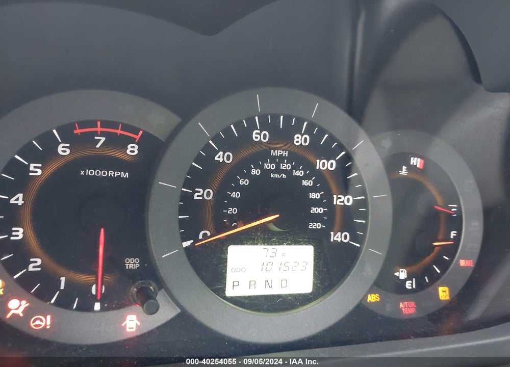 2012 TOYOTA RAV4 VIN: 2T3BF4DV7CW194756