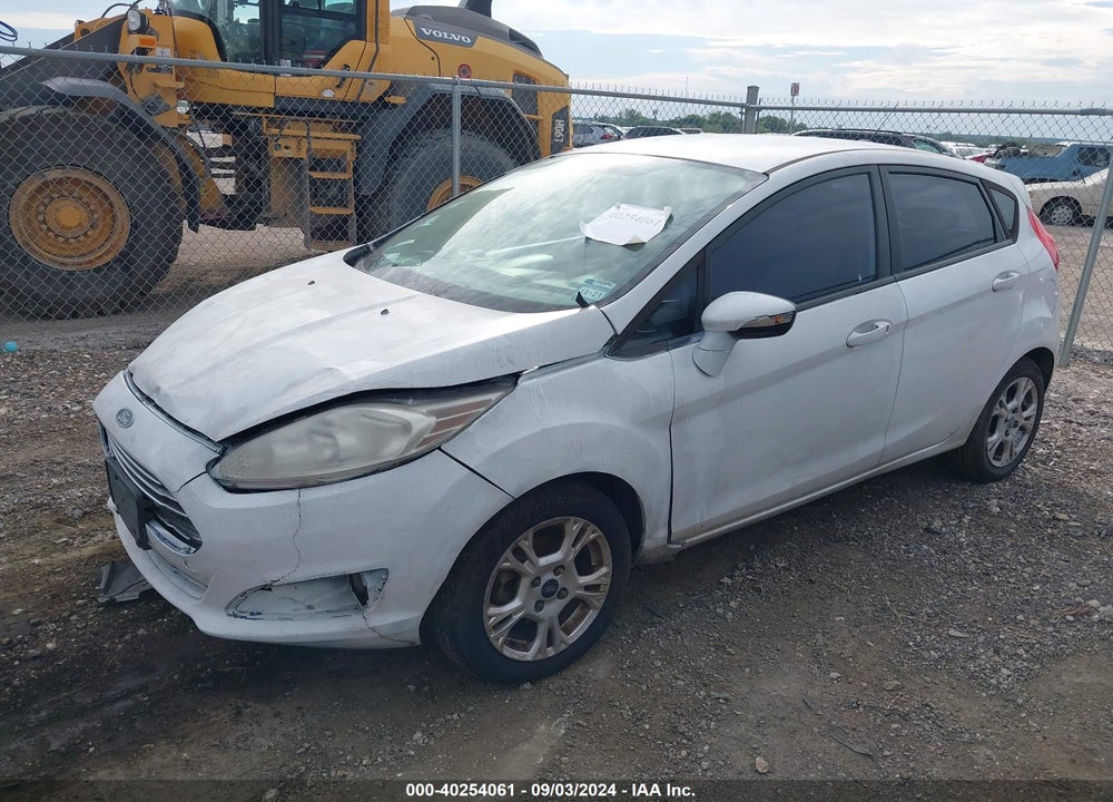 2014 FORD FIESTA SE VIN: 3FADP4EJ5EM132803