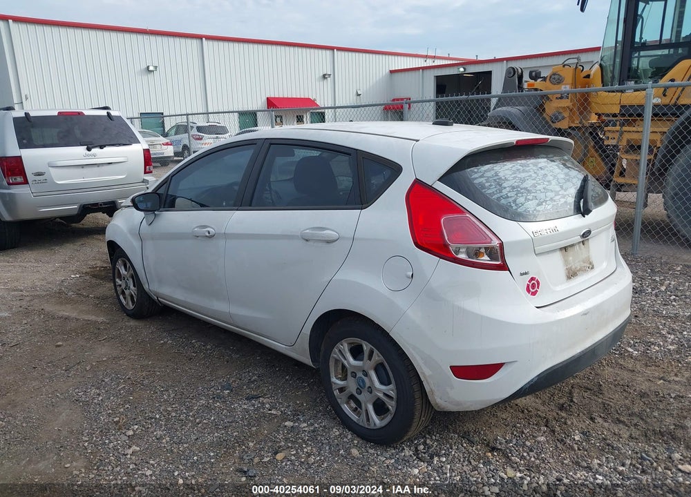 2014 FORD FIESTA SE VIN: 3FADP4EJ5EM132803