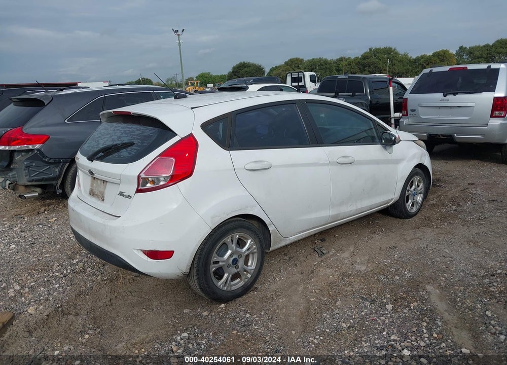 2014 FORD FIESTA SE VIN: 3FADP4EJ5EM132803