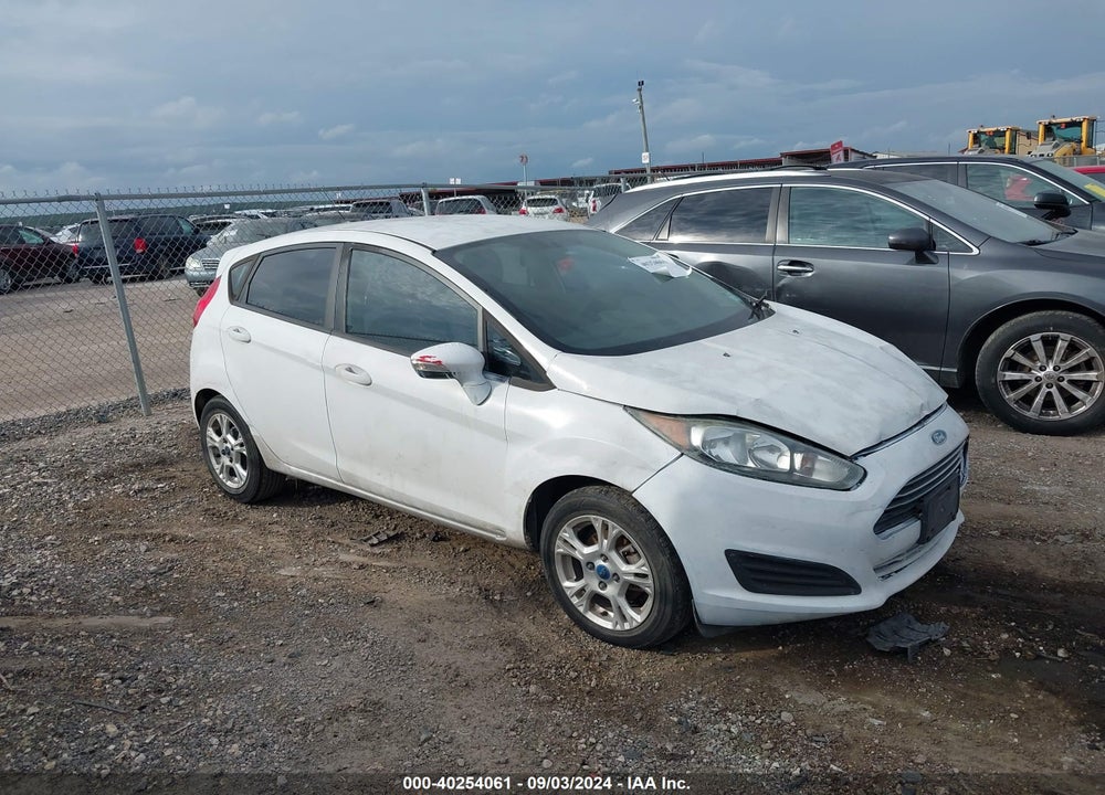 2014 FORD FIESTA SE VIN: 3FADP4EJ5EM132803