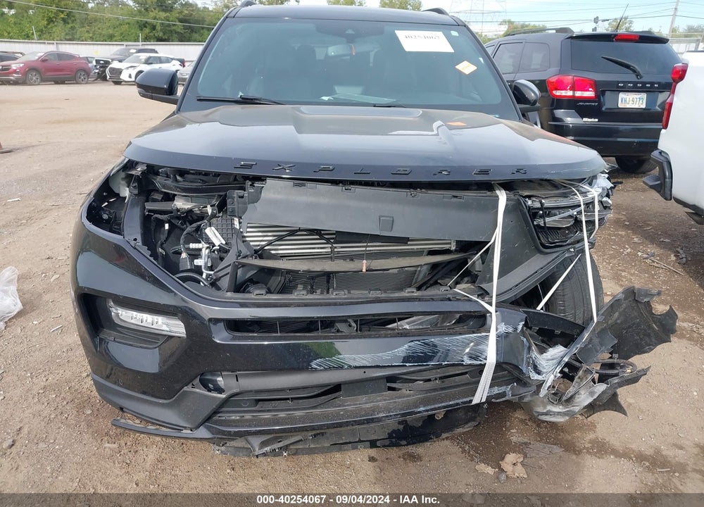 2021 FORD EXPLORER ST VIN: 1FM5K8GC6MGA93288