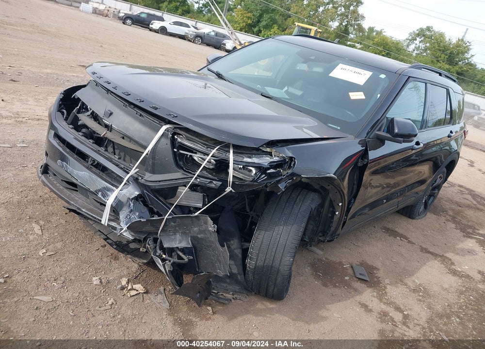 2021 FORD EXPLORER ST VIN: 1FM5K8GC6MGA93288