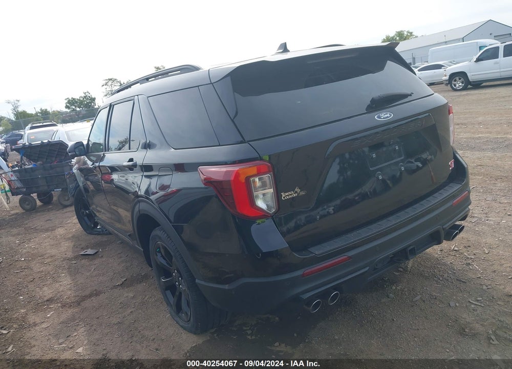 2021 FORD EXPLORER ST VIN: 1FM5K8GC6MGA93288