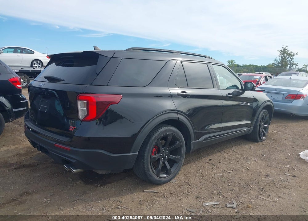 2021 FORD EXPLORER ST VIN: 1FM5K8GC6MGA93288
