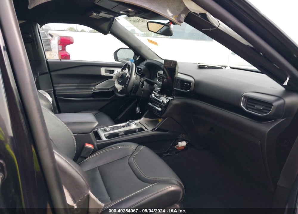 2021 FORD EXPLORER ST VIN: 1FM5K8GC6MGA93288