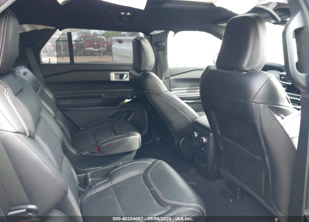 2021 FORD EXPLORER ST VIN: 1FM5K8GC6MGA93288