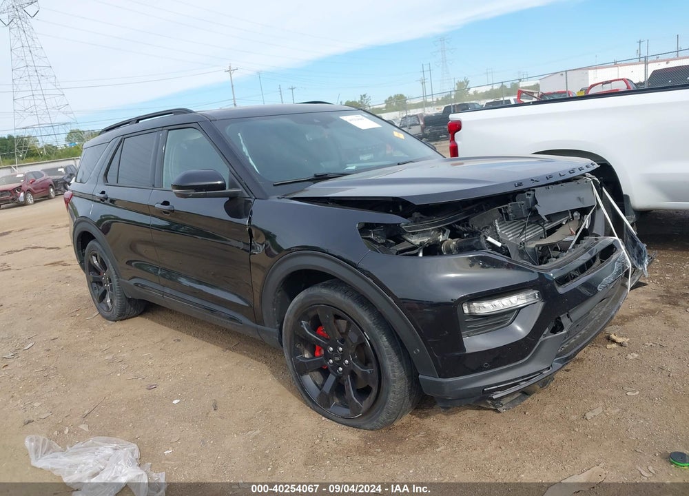 2021 FORD EXPLORER ST VIN: 1FM5K8GC6MGA93288