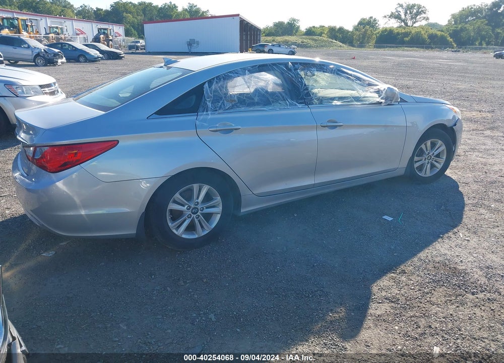 2013 HYUNDAI SONATA GLS VIN: 5NPEB4AC9DH807190