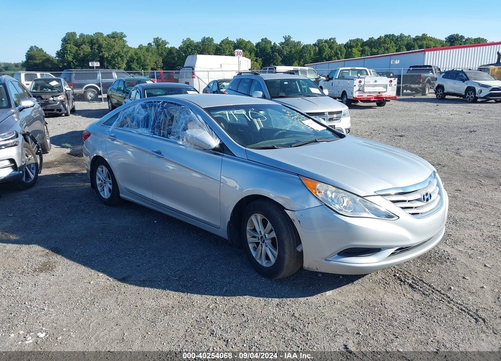 2013 HYUNDAI SONATA GLS VIN: 5NPEB4AC9DH807190