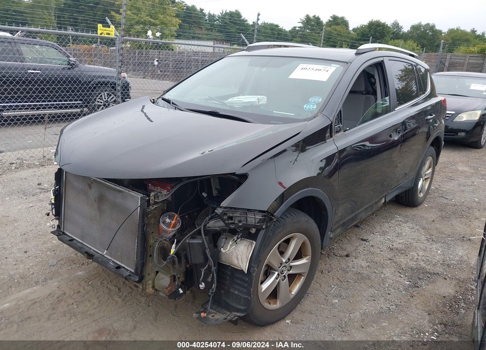 2015 TOYOTA RAV4 XLE VIN: 2T3RFREV9FW367949