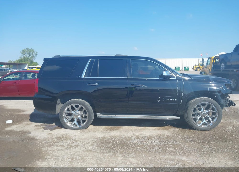 2015 CHEVROLET TAHOE VIN: 1GNSCCKC6FR111513