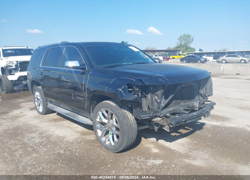 2015 CHEVROLET TAHOE VIN: 1GNSCCKC6FR111513