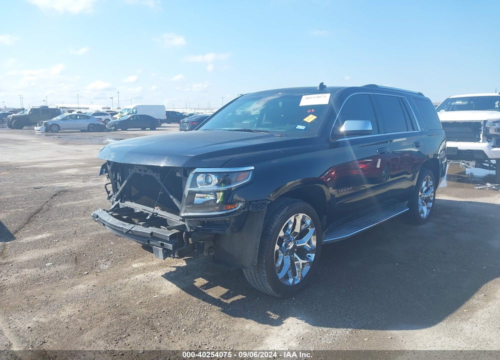 2015 CHEVROLET TAHOE VIN: 1GNSCCKC6FR111513