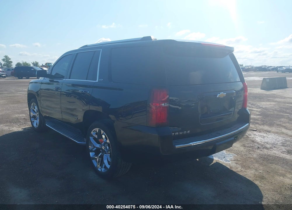 2015 CHEVROLET TAHOE VIN: 1GNSCCKC6FR111513