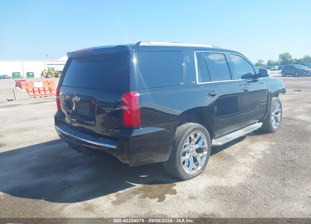2015 CHEVROLET TAHOE VIN: 1GNSCCKC6FR111513
