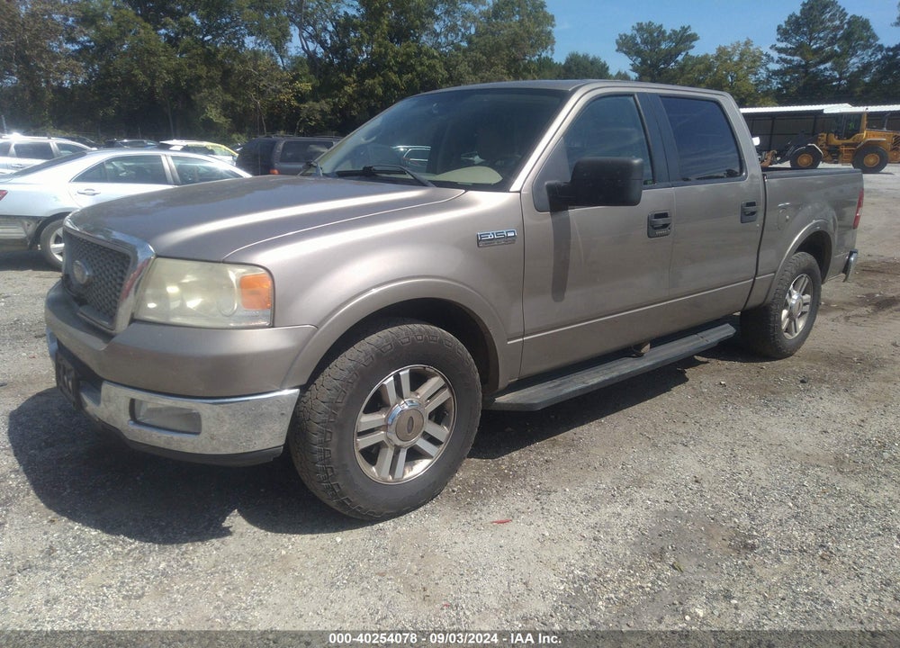 2005 FORD F-150 LARIAT/XLT VIN: 1FTPW12545FB39063