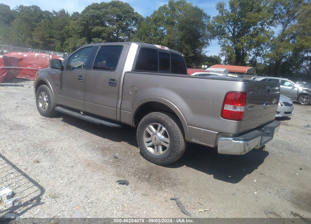 2005 FORD F-150 LARIAT/XLT VIN: 1FTPW12545FB39063