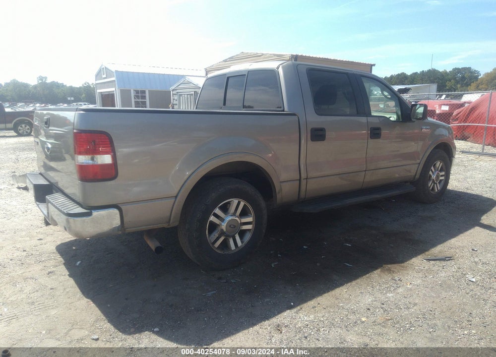 2005 FORD F-150 LARIAT/XLT VIN: 1FTPW12545FB39063