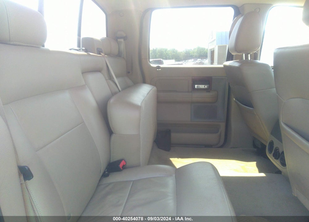 2005 FORD F-150 LARIAT/XLT VIN: 1FTPW12545FB39063
