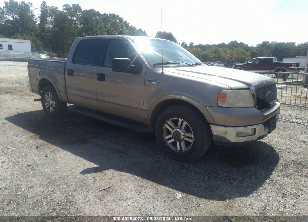 2005 FORD F-150 LARIAT/XLT VIN: 1FTPW12545FB39063