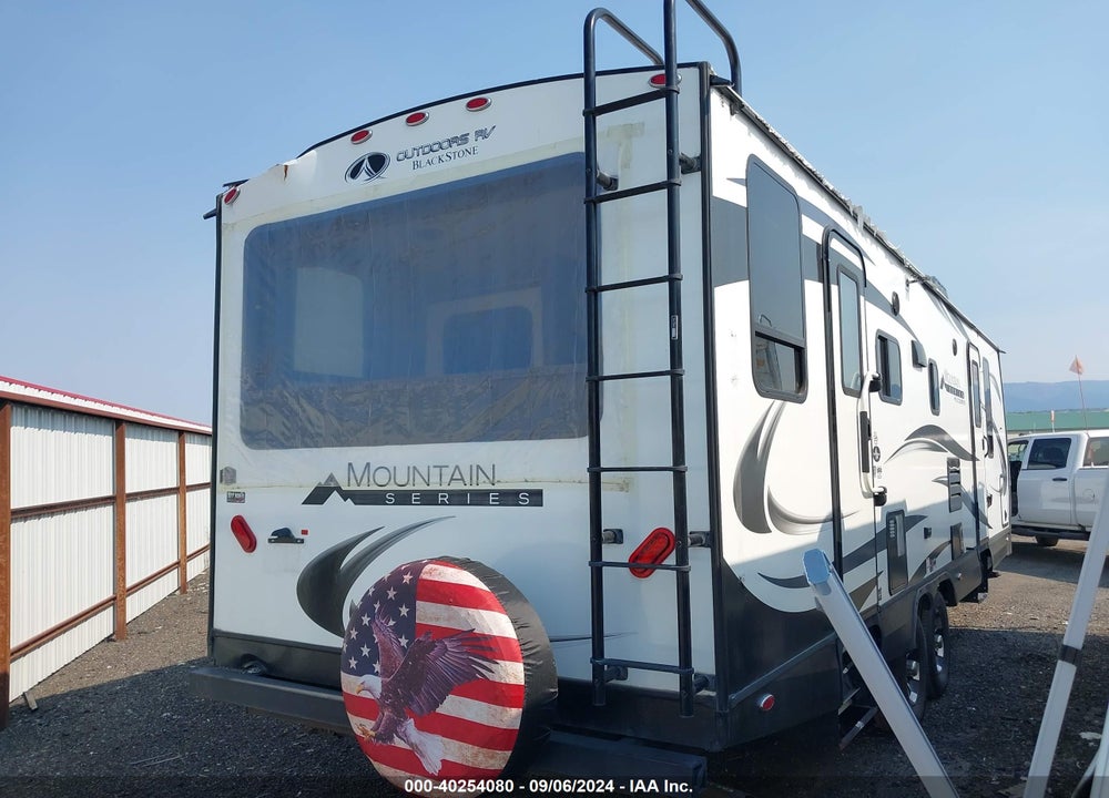 2020 OUTDOORS RV BLACKSTONE VIN: 51W153223L1021259