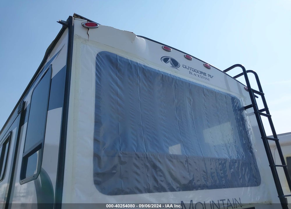 2020 OUTDOORS RV BLACKSTONE VIN: 51W153223L1021259