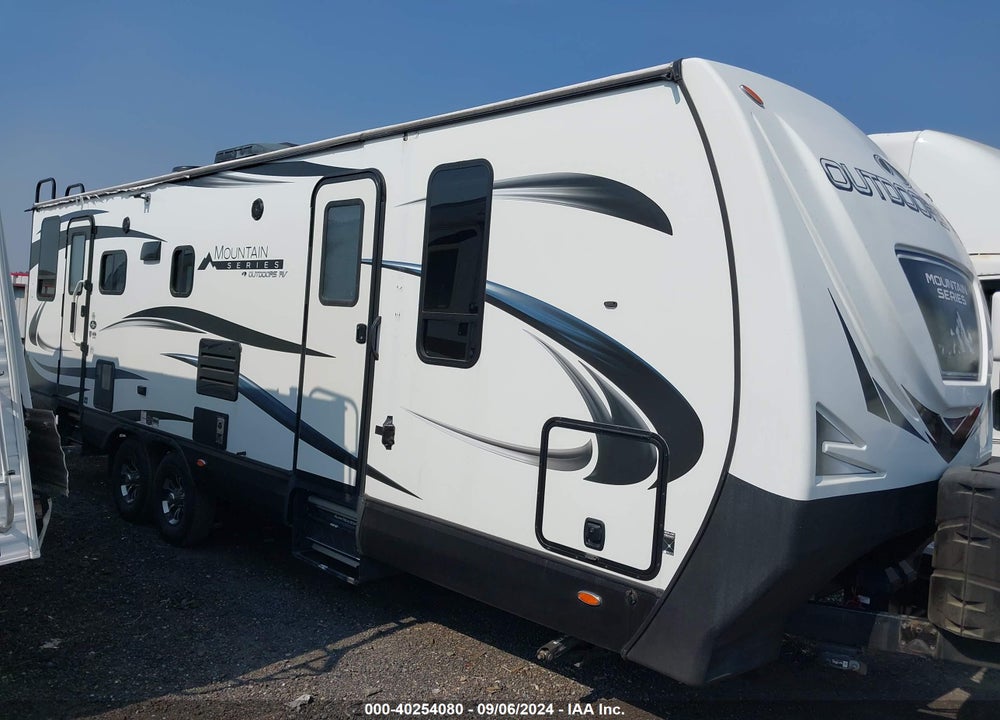 2020 OUTDOORS RV BLACKSTONE VIN: 51W153223L1021259