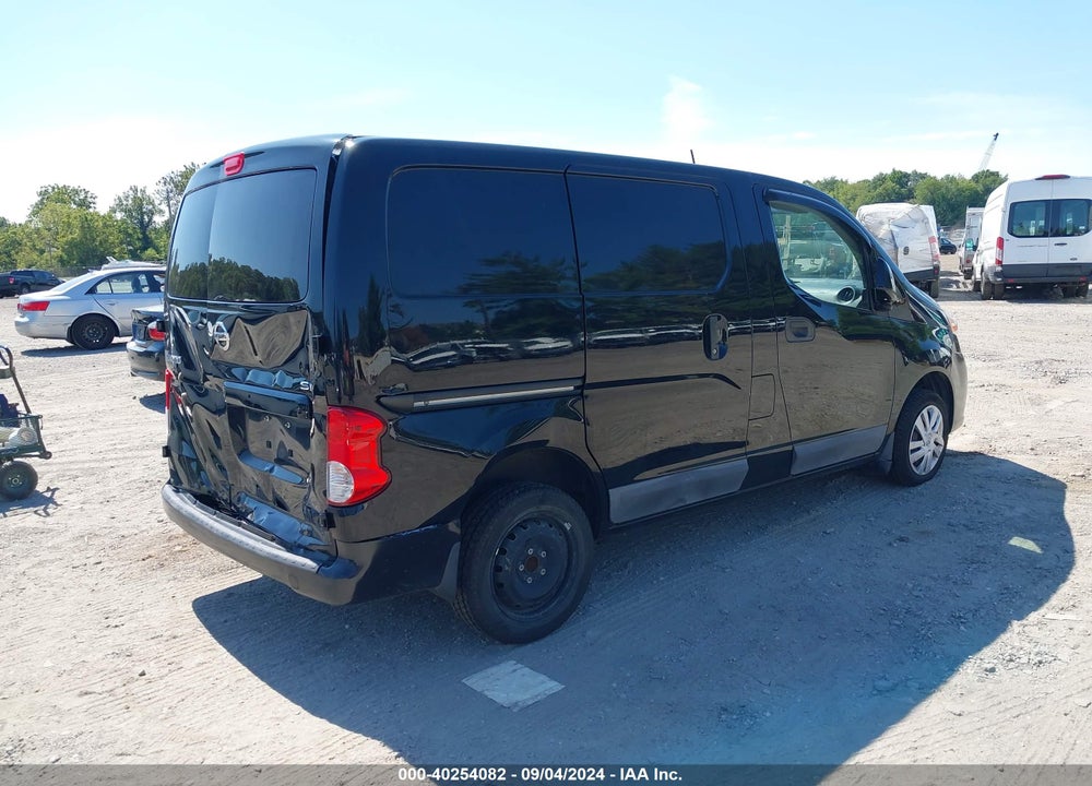 2020 NISSAN NV200 COMPACT CARGO SV XTRONIC CVT VIN: 3N6CM0KNXLK708535