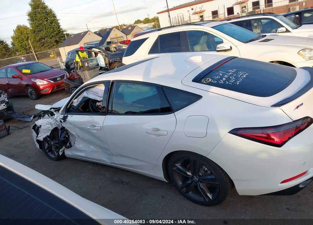 2024 ACURA INTEGRA A-SPEC W/ TECHNOLOGY VIN: 19UDE4H67RA015543