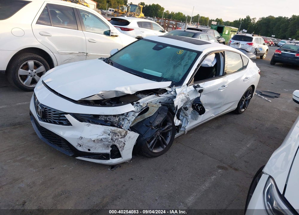 2024 ACURA INTEGRA A-SPEC W/ TECHNOLOGY VIN: 19UDE4H67RA015543