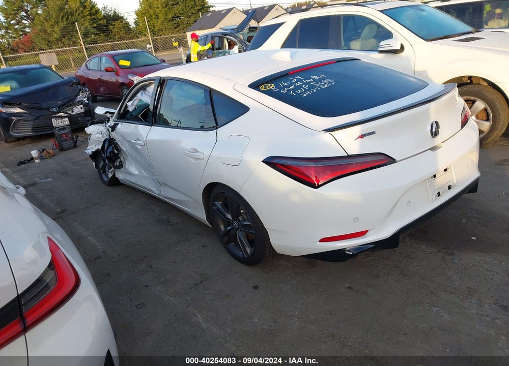 2024 ACURA INTEGRA A-SPEC W/ TECHNOLOGY VIN: 19UDE4H67RA015543
