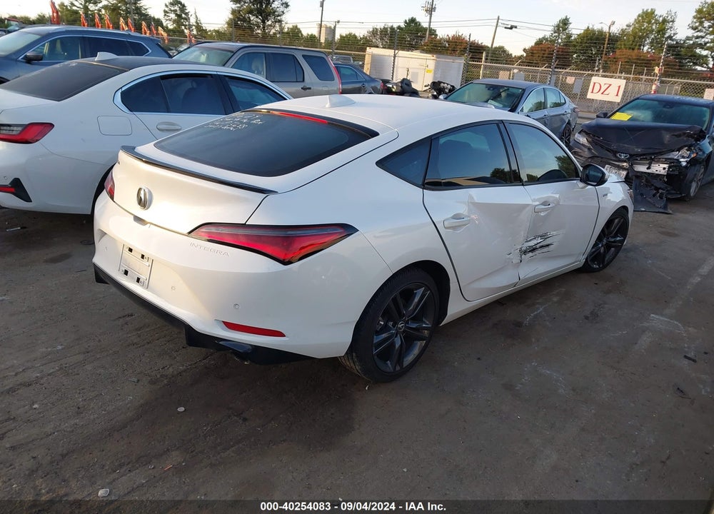 2024 ACURA INTEGRA A-SPEC W/ TECHNOLOGY VIN: 19UDE4H67RA015543