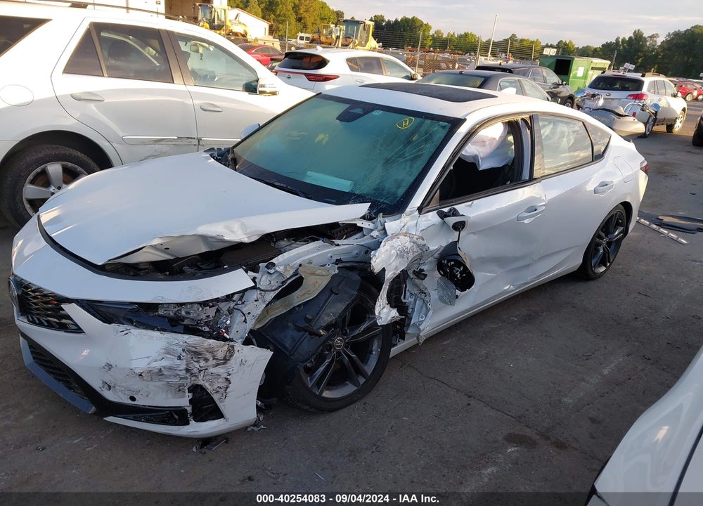 2024 ACURA INTEGRA A-SPEC W/ TECHNOLOGY VIN: 19UDE4H67RA015543