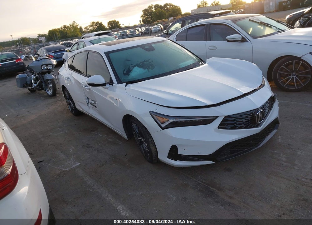 2024 ACURA INTEGRA A-SPEC W/ TECHNOLOGY VIN: 19UDE4H67RA015543