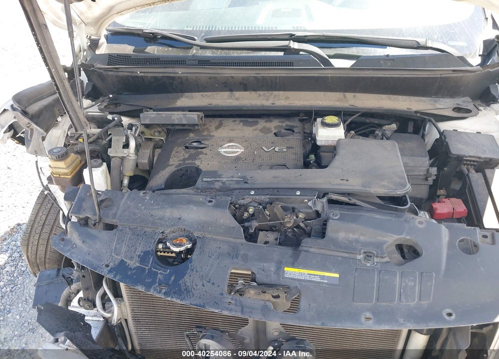2015 NISSAN PATHFINDER PLATINUM VIN: 5N1AR2MM6FC721915