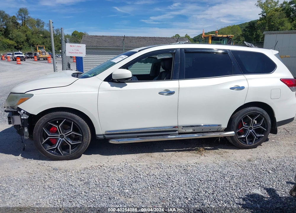 2015 NISSAN PATHFINDER PLATINUM VIN: 5N1AR2MM6FC721915