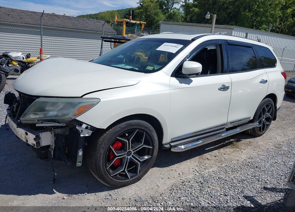 2015 NISSAN PATHFINDER PLATINUM VIN: 5N1AR2MM6FC721915