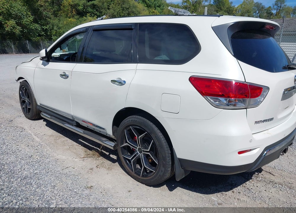 2015 NISSAN PATHFINDER PLATINUM VIN: 5N1AR2MM6FC721915
