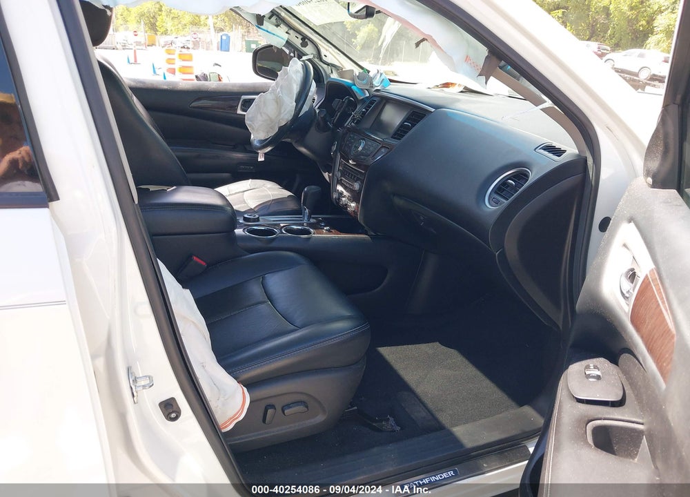 2015 NISSAN PATHFINDER PLATINUM VIN: 5N1AR2MM6FC721915