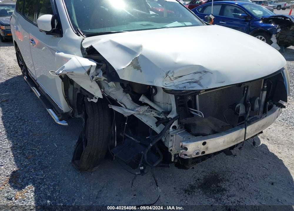 2015 NISSAN PATHFINDER PLATINUM VIN: 5N1AR2MM6FC721915