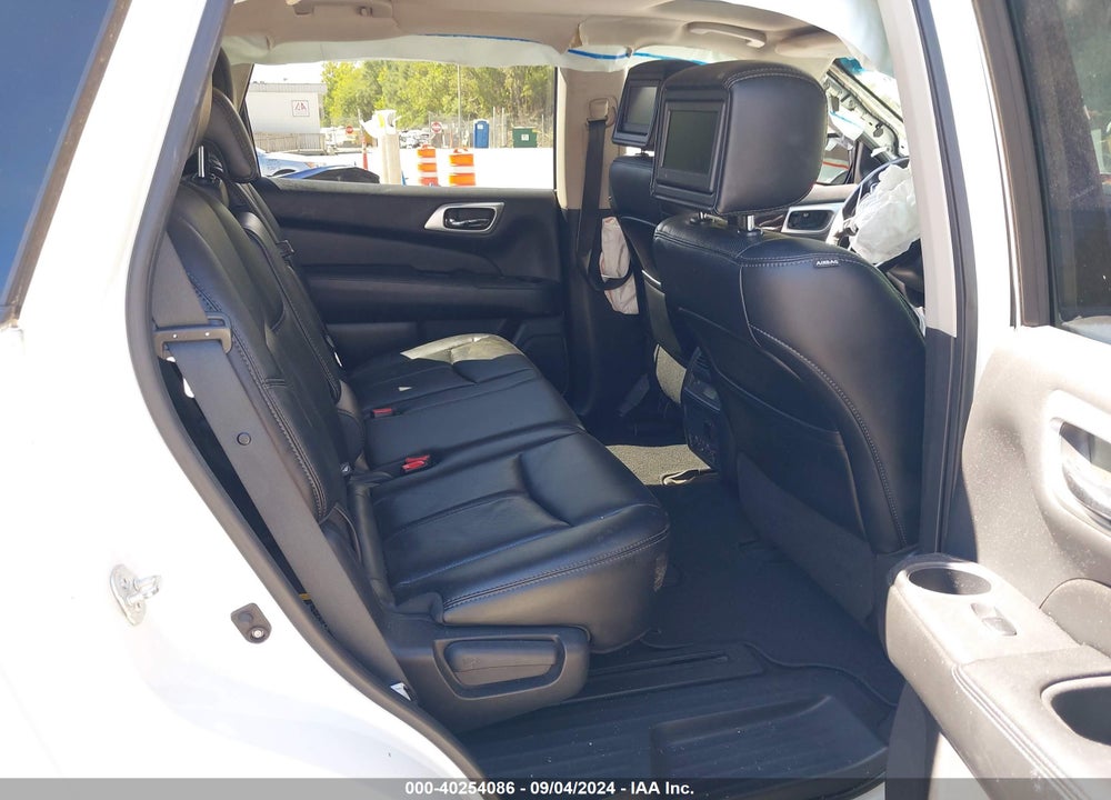 2015 NISSAN PATHFINDER PLATINUM VIN: 5N1AR2MM6FC721915