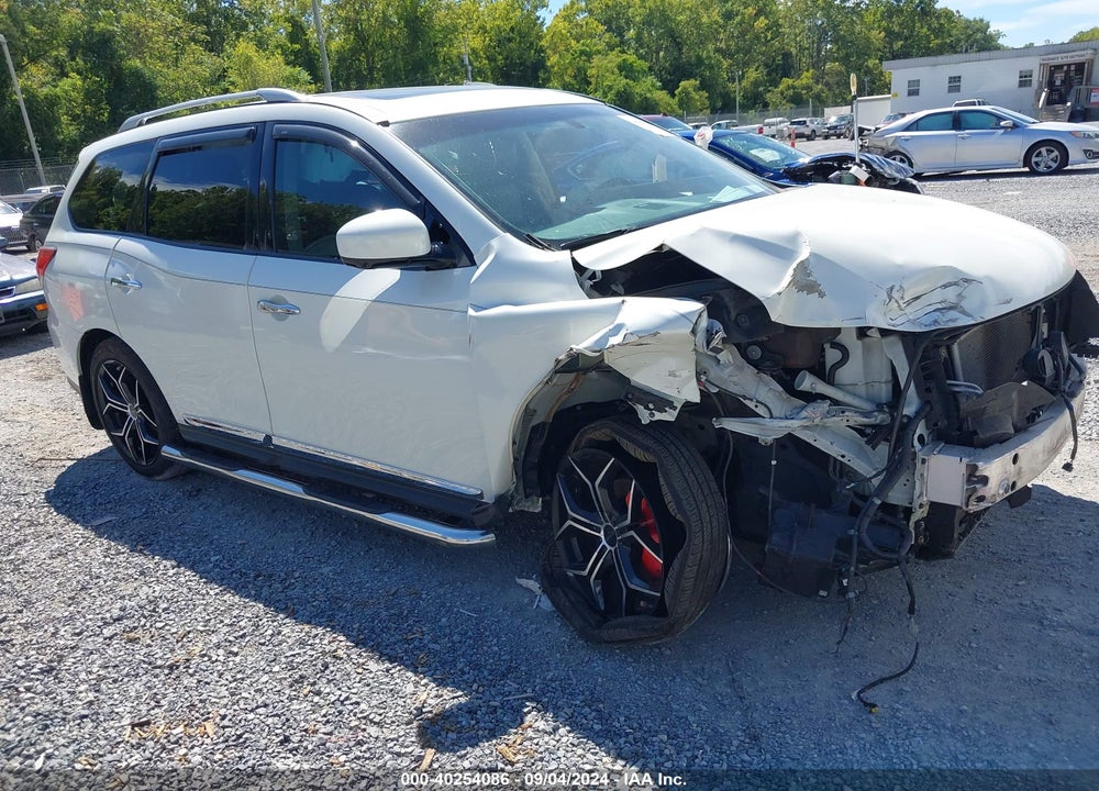 2015 NISSAN PATHFINDER PLATINUM VIN: 5N1AR2MM6FC721915