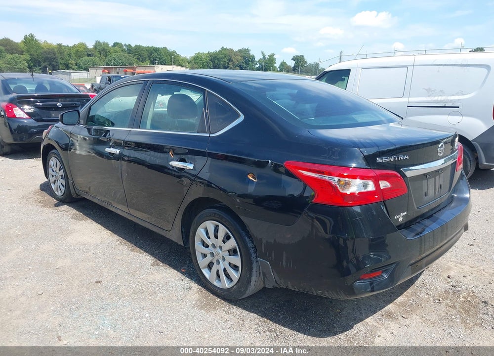2019 NISSAN SENTRA S VIN: 3N1AB7APXKY410545
