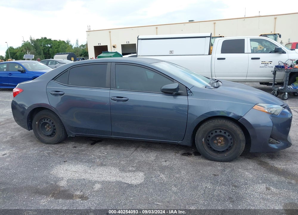 2017 TOYOTA COROLLA L VIN: 2T1BURHE6HC764552