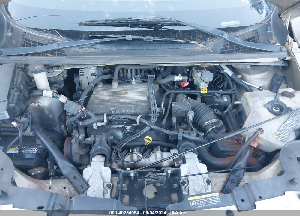 2005 CHEVROLET UPLANDER LS VIN: 1GNDV23L05D173965