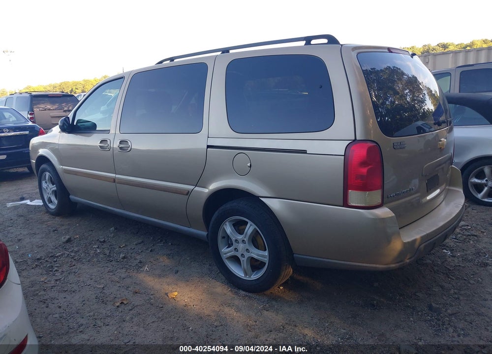 2005 CHEVROLET UPLANDER LS VIN: 1GNDV23L05D173965
